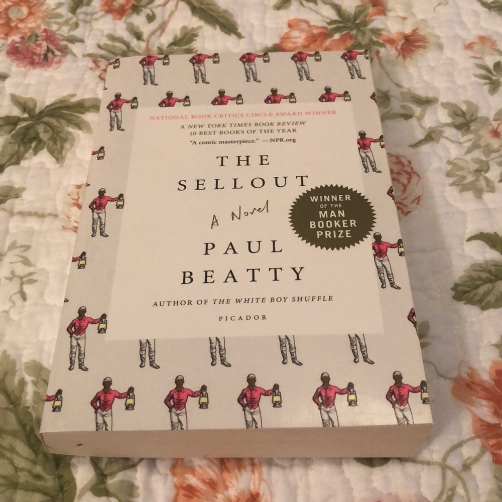 The sellout novel by Paul Beatty